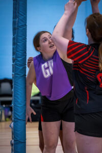 Mac Netballer as GK