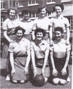 Scotland team vs England, and Wales 1954