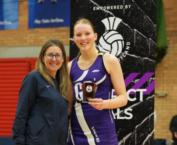 U17 MVP - Hannah Proudfoot - Edinburgh