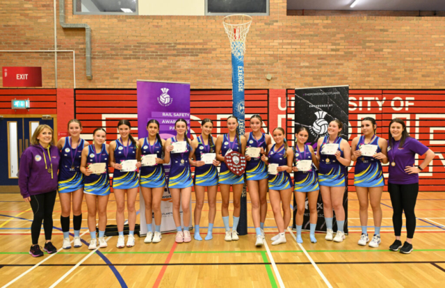 U15 Winners - Perth & Kinross
