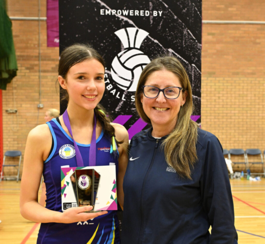 MVP - U15 Orla Oliphant - Perth & Kinross